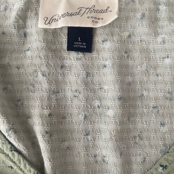 Universal Thread Textured Patterned Dress - Picture 3 of 5